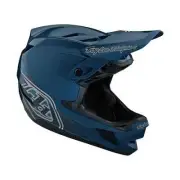 NEW Troy Lee Designs D4 Polyacrylite MTB Bicycle Helmet W/MIPS Blue All Sizes