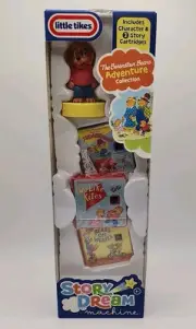 Little Tikes Story Dream Machine Books Berenstain Bears Adventure Collection NIB