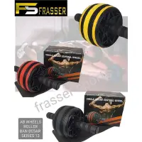 在飛比找Yahoo!奇摩拍賣優惠-台灣現貨腹部滾輪大腹輪健身器材 13 系列 Frasser