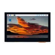 4.3 inch QLED Display Capacitive Touch Screen MIPI DSI Interface 800×480 for Raspberry Pi 4B / 3B+/ 3A+/ 3B