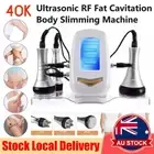 Professional 40KHz Ultrasonic RF Fat Cavitation Machine Body Slimming Device