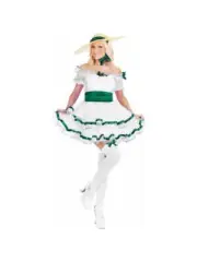 Adult Women's Sexy Scarlet O'Hara Costume