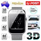 For Apple iWatch Series 2 3 4 5 6 38/40/42/44mm Tempered Glass Screen Protector