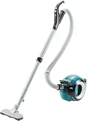 [Makita] 18V Brushless Cyclone Vacuum Cleaner, White/Blue