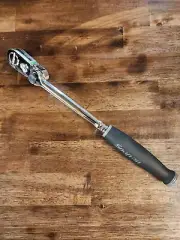 NEW Snap On TH72MP 1/4" Indexing Multi-Position Ratchet DARK TITANIUM Soft Grip