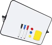 NAMOARLY Desk Whiteboard Large Mini Whiteboard Erasable Surface for Boys and Girls and Adults