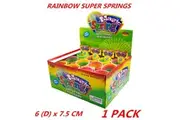 1 x Walking Rainbow Spring Toy Circle Slinky Magic Circle Stretchy Dance Flexible