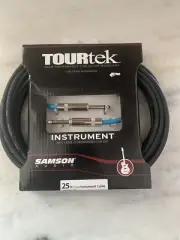 1'FT -25FT TOURtek Samson Guitar Instrument Cable Male STRAIGHT Deavy Duty