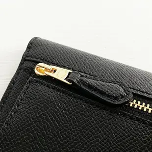 美國百分百【全新真品】COACH 皮夾 C5578 長夾 皮革真皮 專櫃精品 男女通用 錢包 黑色 CF78