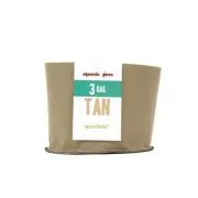 Nutrifield Classic GrassRoots Fabric Pot 11L/ 3 gallon Made in USA Geo Rhizo
