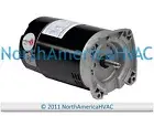 US Motors Nidec Square Flange Pool Spa Pump Motor 2 HP Replaces EB859 EH637