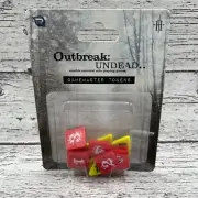 Outbreak Undead 2E Gamemaster Tokens Zombie Survival RPG Accessory Renegade