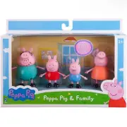Peppa Pig & Family New Figure kids Toys New