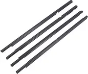 4Pcs Weatherstrip Door Seal Belt Moldings Kit 2008-2017 Compatible for Mitsubishi Lancer 5727A005 5727A006