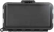 Fishing Tackle Box 9 Compartments Box Detachable Rigs Hook Bait Lure Storage Organizer