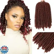 Spring Twist Hair 10 Inch Spring Twist Crochet Hair 6 Packs Spring Twist Brai