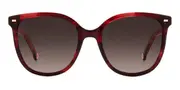 Carolina Herrera HER 0136/S K4G/HA Women’s Sunglasses Burgundy Size 55