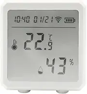 Tuya WIFI Temperature and Humidity Sensor LCD Display Detector Sensor Smart Life App Support Home