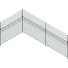 3' x 100' Fence Extension Kit - Polypropylene Mesh - Deer Deterrence - Pets