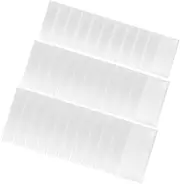 SECFOU 30pcs Book Cover Transparent Book Cover Waterproof Plastic Book Case Full Set of Book Film Protective Cover 30pcs Packaged Textbook Protection Cover Book Covers for Paperbacks