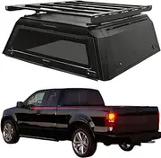 ATATNK Truck Camper 4X4 Pickup Truck Canopy Hardtop Truck tonneau Cover Seal Truck Tonneau Cover Seal Compatible for F150 Raptor Ranger BYD Shark 6