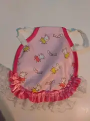 Peppa Pig Chicken Apron. One Size Fits Most. Handmade. New