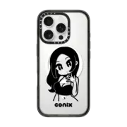 iPhone 16 Pro Impact Case MagSafe Compatible Girl'23