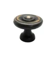 Qty 25 Oil Rubbed Bronze Kitchen Cabinet Drawer Closet Knob Pull Handle Hardware