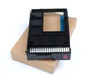 For HP G8 G9 2.5" SSD TO 3.5" SATA Converter Hard Drive Tray Caddy 651314+661914