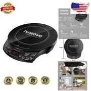 Portable Flex Induction Cooktop - 3 Wattage Levels for Precise Cooking Control