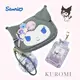 化妝包 票卡夾-酷洛米 KUROMI 三麗鷗 Sanrio 日本進口正版授權