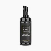 JSHealth Facial Cleanser - Gentle Natural Face Cleanser and Face Wash for Women and Men with Vitamins C & E, Avocado Oil, & Chamomile