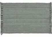 Casual Classics Linens - Pewter, Placemats 13x19, Set of 6