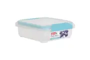Decor Fresh Seal Clips Container, Square 630ml