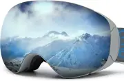XCMAN Ski Snowboard Goggles UV Protection anti Fog Snow Goggles for Men Women Yo