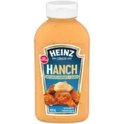 Heinz Hanch Sauce (Hot Piquante & Ranch) 362ml/12.2 fl.oz.,