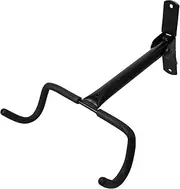 1Pc Foldable Bike Wall Hook Space Saving Bike Storage Rack for Home Shop Durable Wall Mounted Bike Display Hanger Black Organize Showcase Your Bicycle