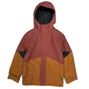 Brand New Kids 2025 Volcom Vernon Insulated Jacket Redwood Size Medium