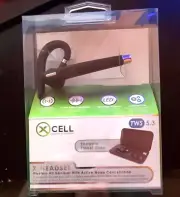 X Cell X-HEADSET WIRELESS HD HEADSET / ACTIVE NOISE CANCELLATION FREE-SHIPPING