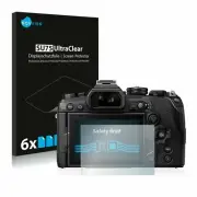 Olympus OM-D E-M1 Mark III, 6 x Transparent ULTRA Clear Camera Screen Protector
