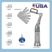 USA Dental Contra Angle 4:1 Reduction Handpiece IPR Reciprocating Stripping Kit