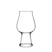2pc Luigi Bormioli Birrateque 600ml Stout Beer Glasses Drinking Glassware Set