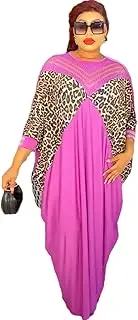 [Zadaos] African Dresses for Women Ankara Gown Abayas Robe Muslim Kaftan Maxi Long Dress