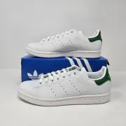 Men's Adidas Originals Stan Smith 'White/Green' Casual Shoe / FX5502 / Size 6