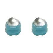 2PK Annabel Trends Feel Well Chillable Gel Massage Ball Stress 7x6.5cm Blue