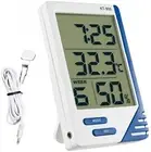 Humidity thermometer Digital Temperature for Room with LCD display ( Pack of 1 )