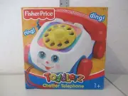 Fisher Price Toddlerz Chatter Telephone NEW IN BOX 2003
