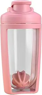 500ml Protein Shaker Bottle with Whisk Ball Sports Water Bottle Leak Proof Protein Powder Mixer Cup for Protein Mixes Supplement Shakes