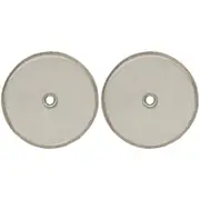 2x Avanti 1000ml Sorrento Plunger Replacement Filter For Sorrento Coffee Plunger