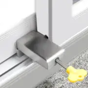 Window Lock Stopper Sliding Window Aluminum Alloy Safety Lock Child Protection D